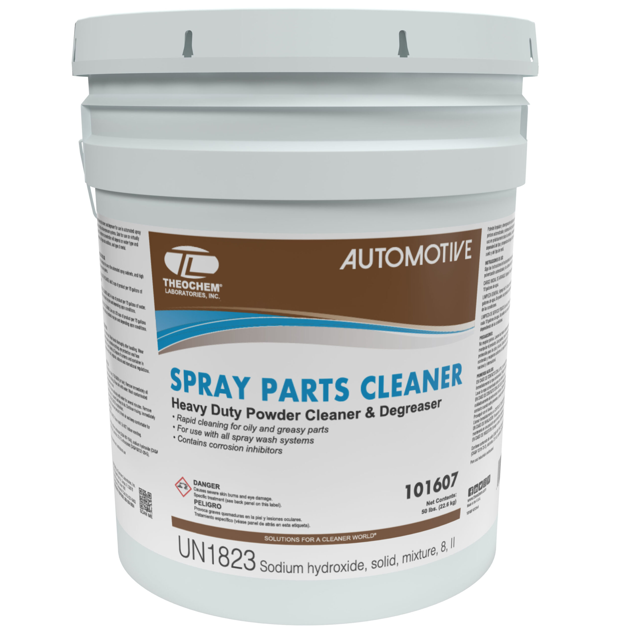 Spray Parts Cleaner - Theochem Laboratories
